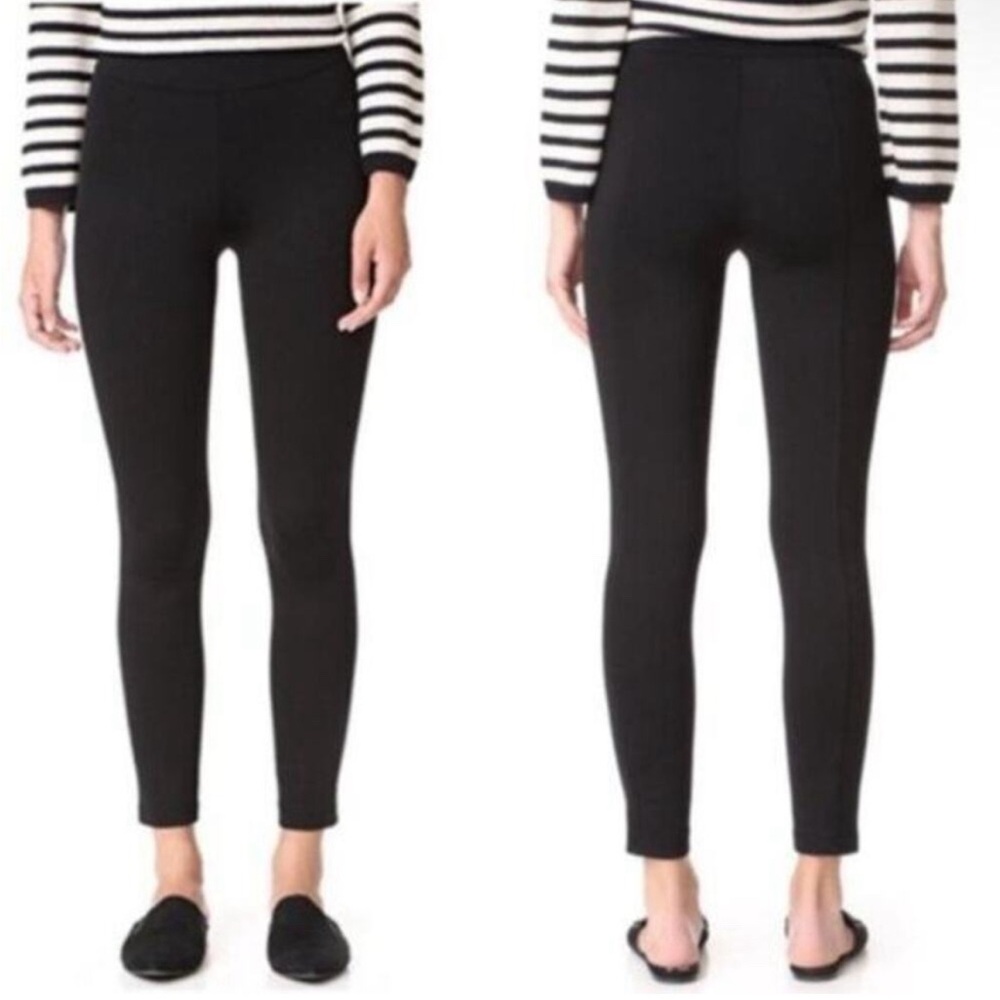 VINCE Thick Knit Stretchy Pull-on Leggings